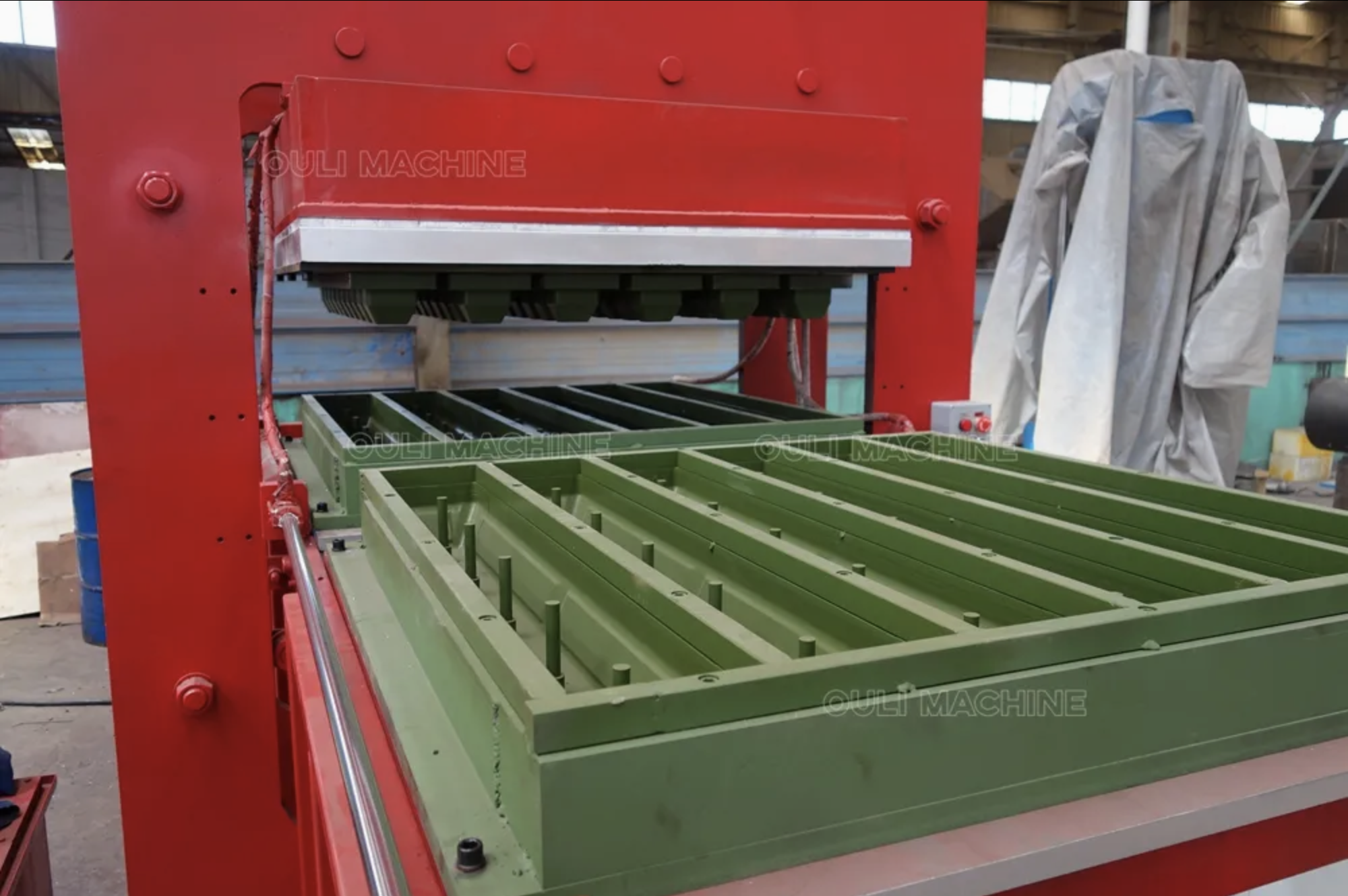 Gumipadló gyártó gép #2