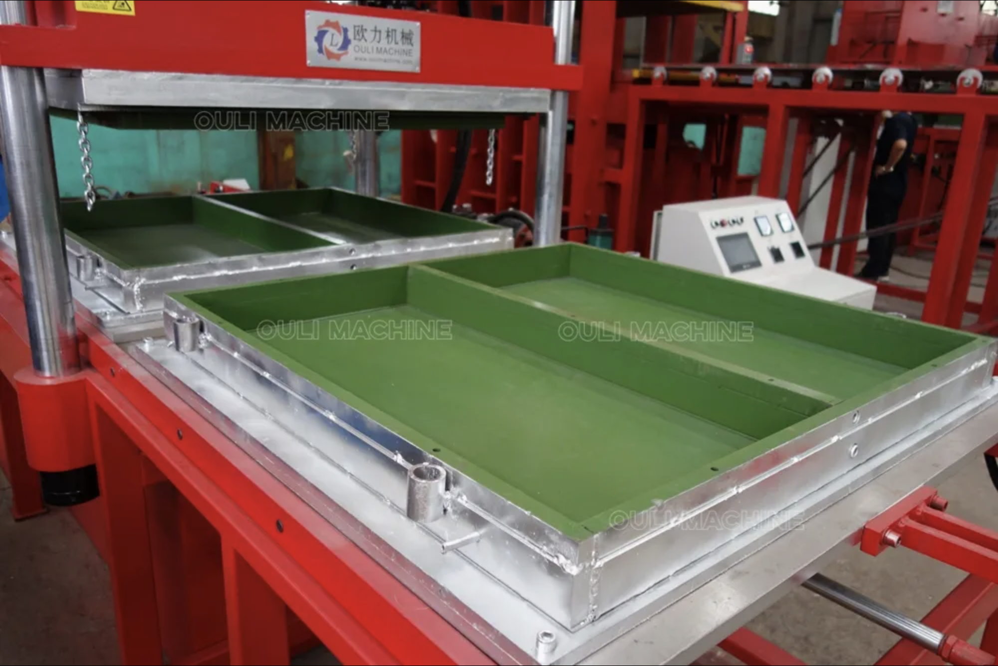 Gumipadló gyártó gép #3